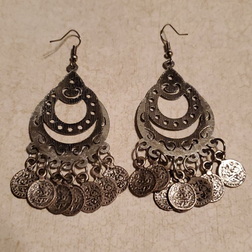 New Boho earrings - Picture 3 of 4